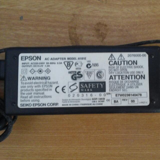 epson printer to laptop