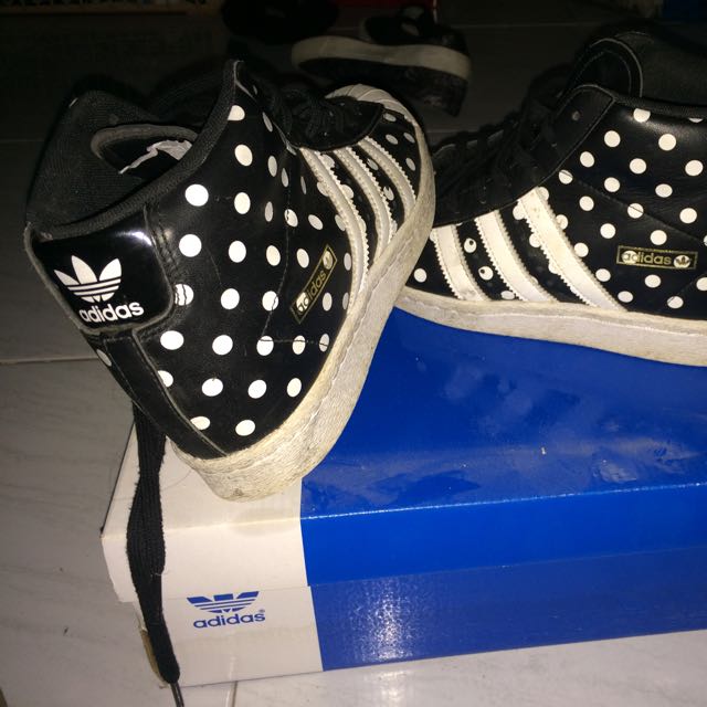 superstar dots shoes