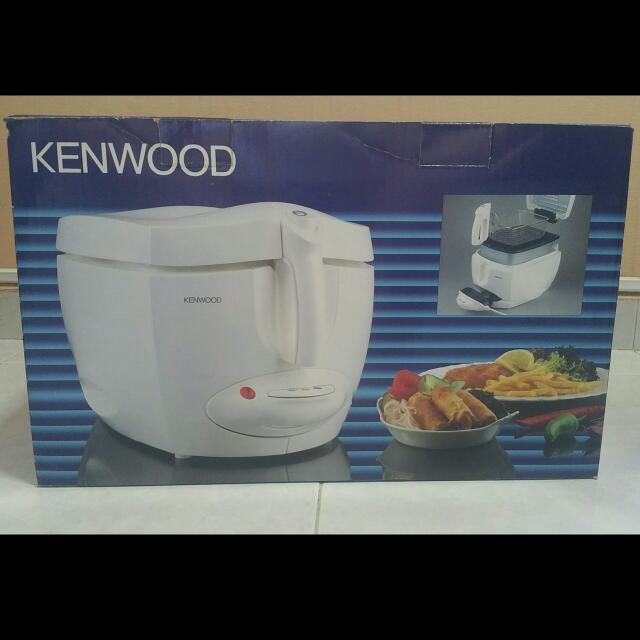 Kenwood Deep Fryer, TV & Home Appliances, Kitchen Appliances, Fryers on