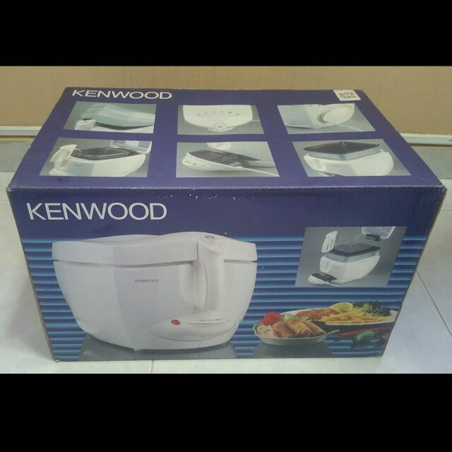 Kenwood Deep Fryer, TV & Home Appliances, Kitchen Appliances, Fryers on