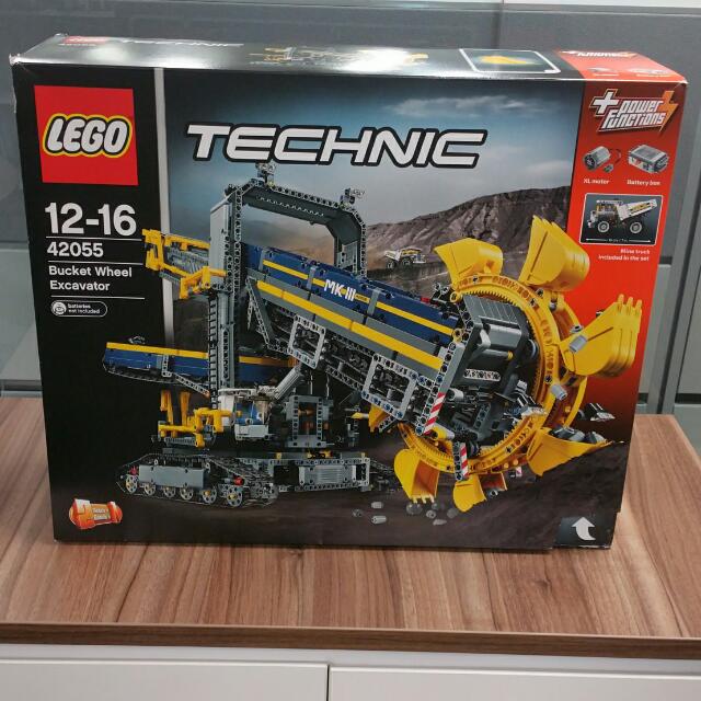 lego technic 42055 price