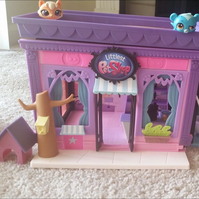 littlest pet shop dollhouse