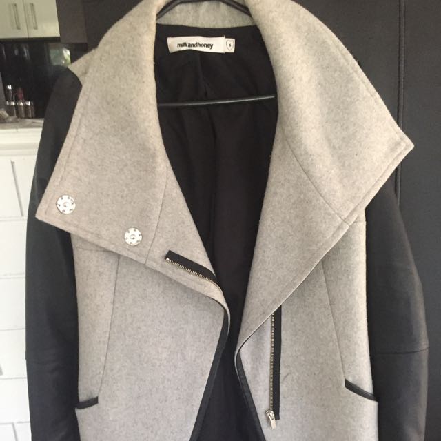 Milk Ans Honey Coat As New Women S Fashion Clothes On Carousell