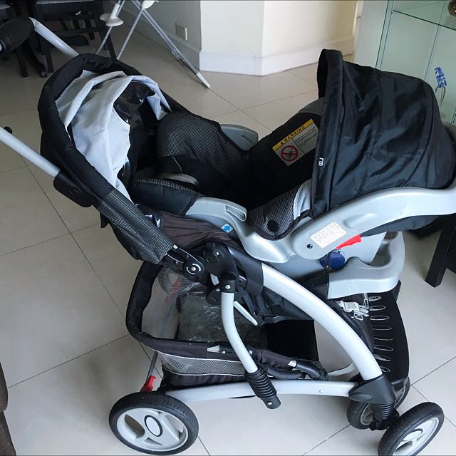 Mothercare Trenton Deluxe Pushchair And Car Seat