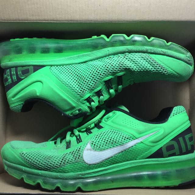 Nike Air Max Green 2013 Nike Air Max Green 2013
