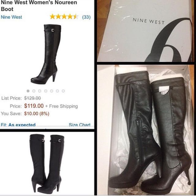 Nine west boots price cheap