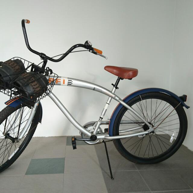 nirve paul frank cruiser bike