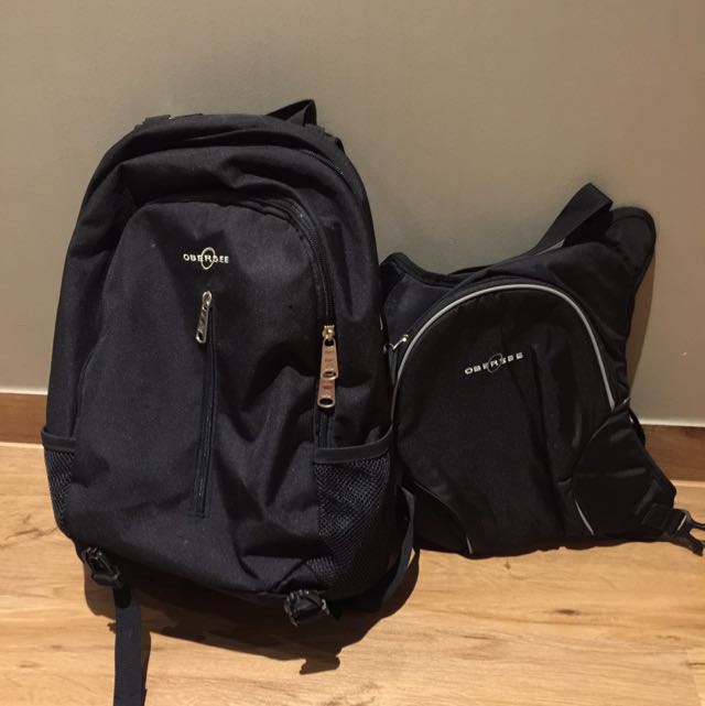 obersee diaper bag backpack