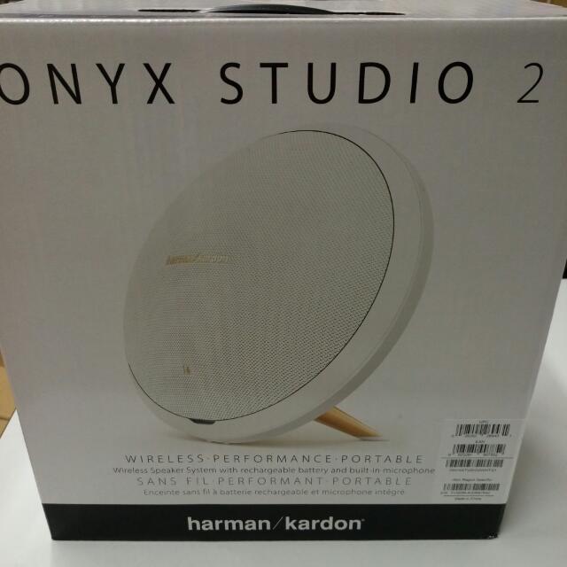 harman kardon aura studio 2 aux