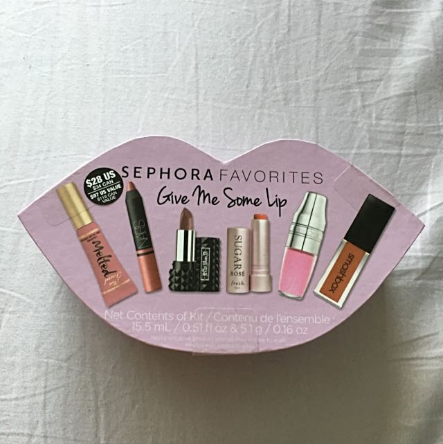 sephora set lipstick