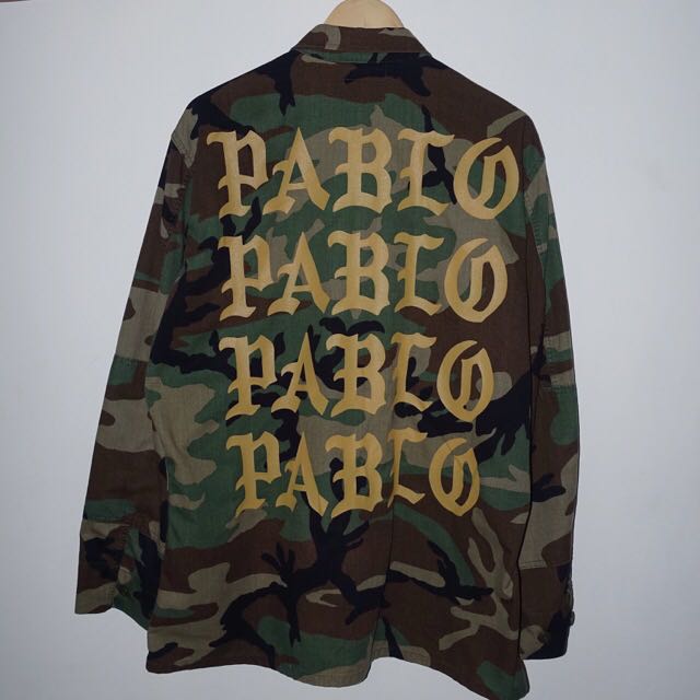 PENDING STEAL Pablo Military Jacket