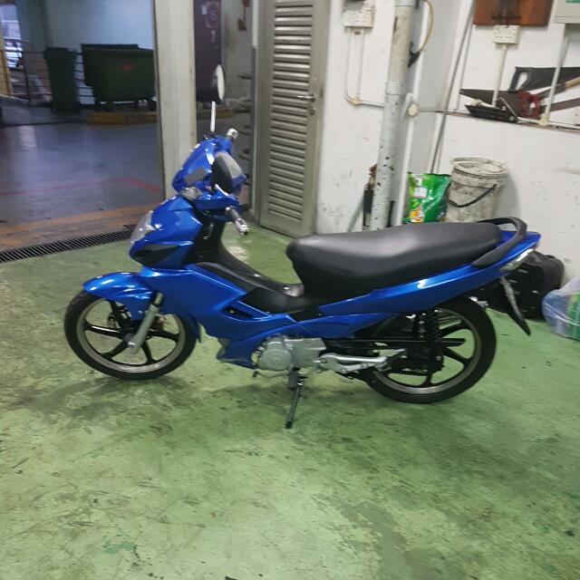 RESERVED SUZUKI KATANA 125 M Motorcycles on Carousell