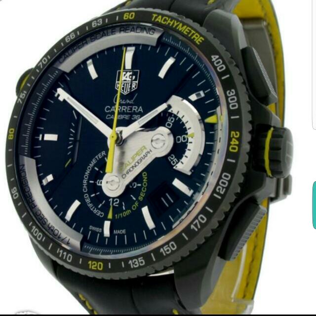 tag heuer grand carrera limited edition