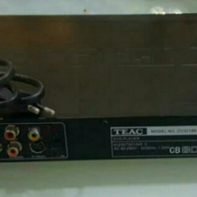 Teac Dvd Player With Remote, TV & Home Appliances, TV & Entertainment, Entertainment Systems