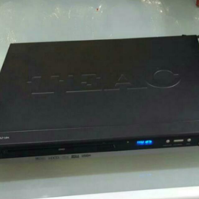 Teac Dvd Player With Remote, TV & Home Appliances, TV & Entertainment, Entertainment Systems
