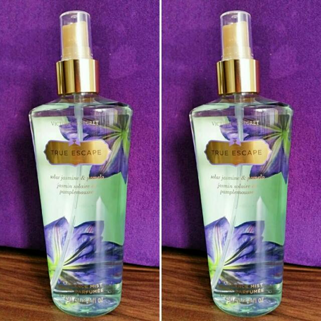 VICTORIA S SECRET TRUE ESCAPE FRAGRANCE MIST