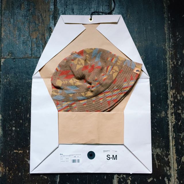 visvim bucket hat