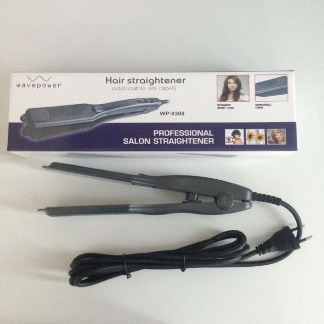 Wavepower Hair Straightener