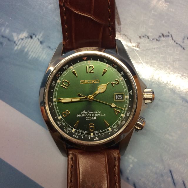 seiko men's alpinist sarb017