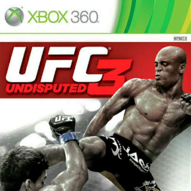 Ufc undisputed 3 for sale by owner