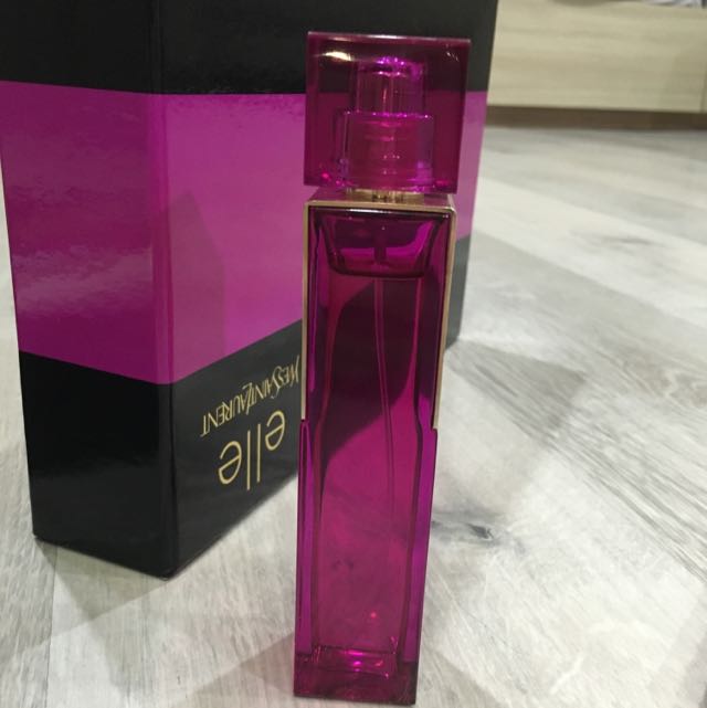 Ysl Yves Saint Laurent Elle Eau De Parfum Kesehatan Kecantikan Parfum Kuku Lainnya Di Carousell