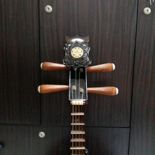 Zhongruan (Chinese Moon Guitar), Hobbies & Toys, Music & Media, Musical