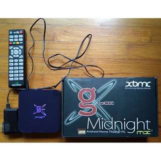 Matricom G-Box Midnight MX2 Android TV Box
