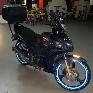 Rim Reflective Decals