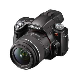 WTS pre owned Sony SLT-A35K (a35) dslr camera