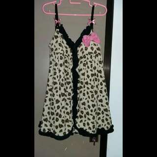 Leopard Lingerie