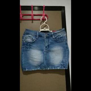 Skirt Jeans
