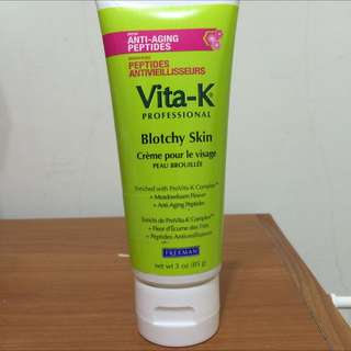 美國 vita-k 毛孔細緻絲滑霜