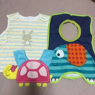 Mothercare And Carters Bibs