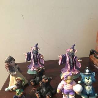 Decoration Dolls Or Figures