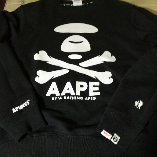 aape crewneck