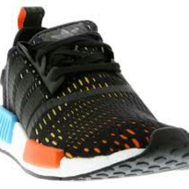 Rainbow nmd top