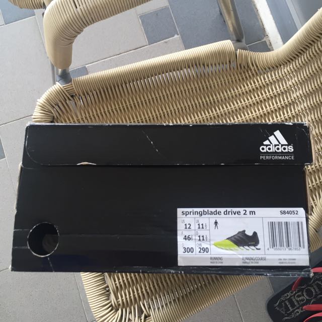 Adidas performance springblade drive 2 hot sale