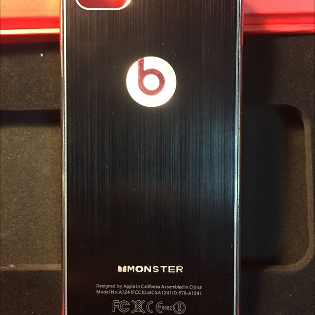 Beats by Dr Dre Iphone 5 cover Mobile Phones Gadgets Mobile Gadget Accessories Other Mobile Gadget Accessories on Carousell