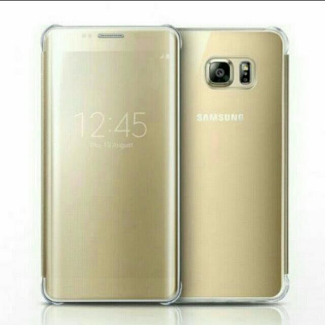 Bn Samsung Galaxy S7 Edge Clear View Cover Electronics On Carousell