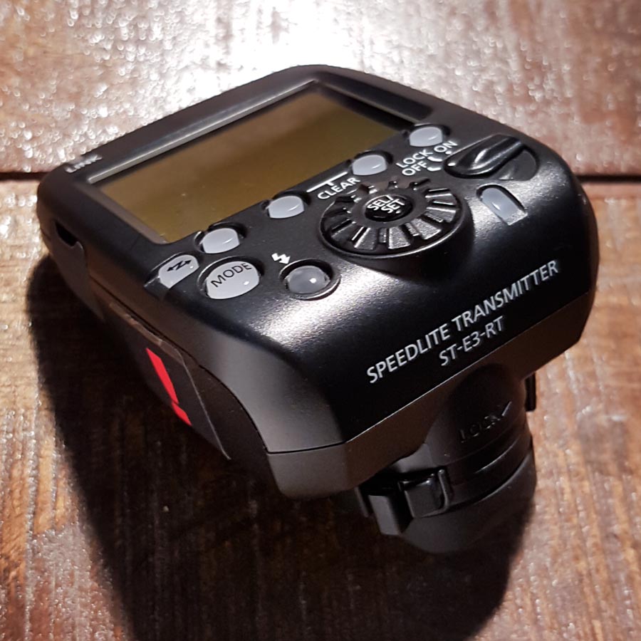 canon st e3 rt flash transmitter photography on carousell