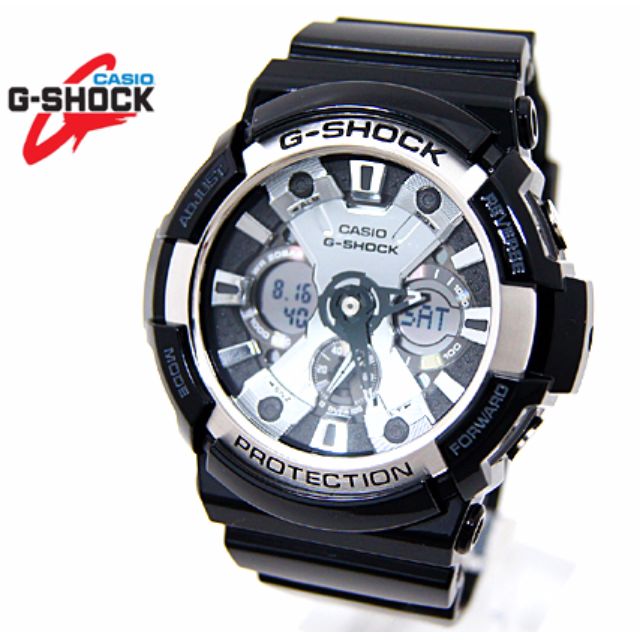 g shock ga200bw