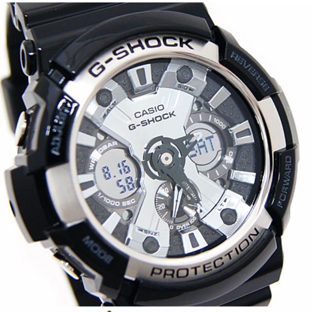 g shock ga 200bw