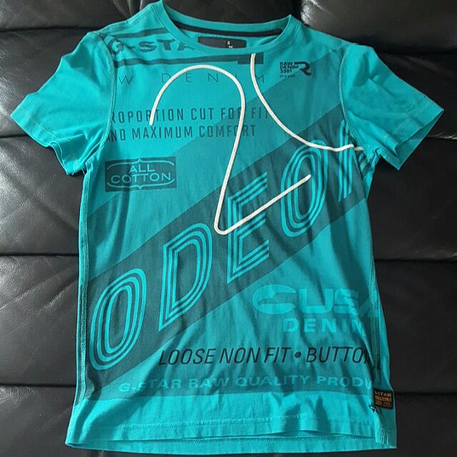 g star raw tees