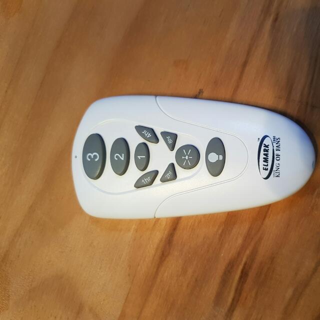 Elmark Fan Remote Control Furniture On Carousell