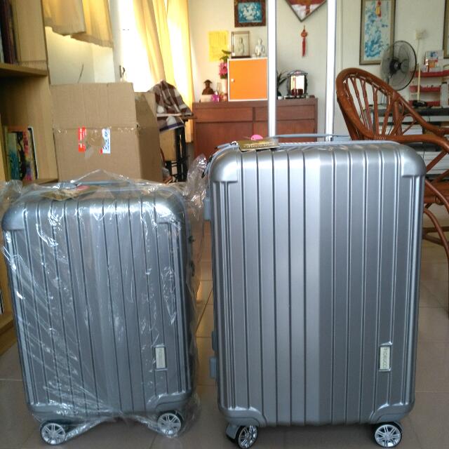 Fiorucci luggage new arrivals