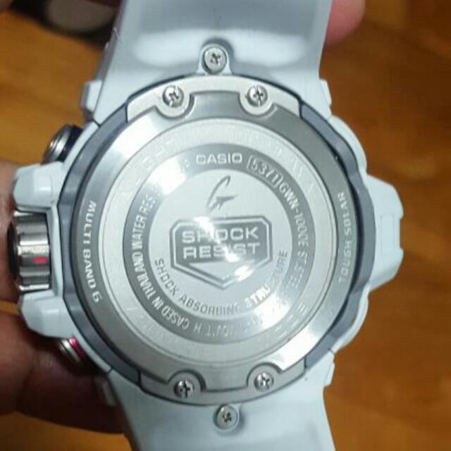 G shock gulfmaster white hotsell