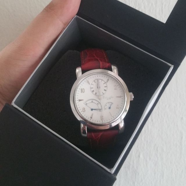 German menwatch (automatic/automatik), Men's Fashion, Watches