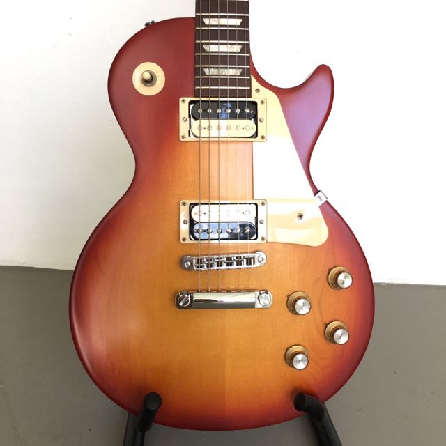 Gibson Les Paul Studio upgraded to Seymour Duncan Slash Zebra Pickup ...