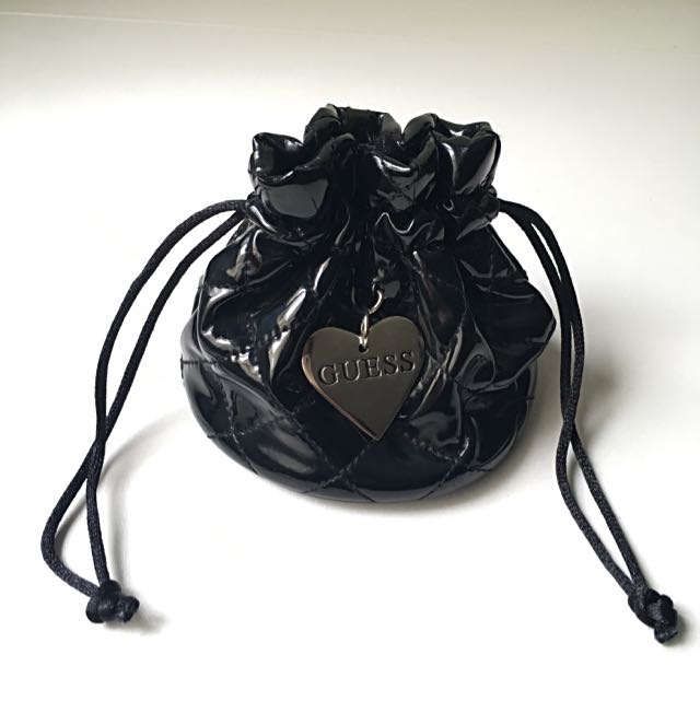 Guess drawstring bag sales