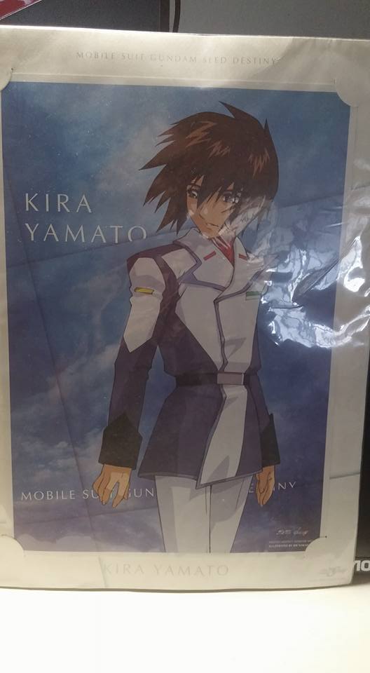 Gundam Seed - Kira Yamato A4 poster, Hobbies & Toys, Memorabilia ...